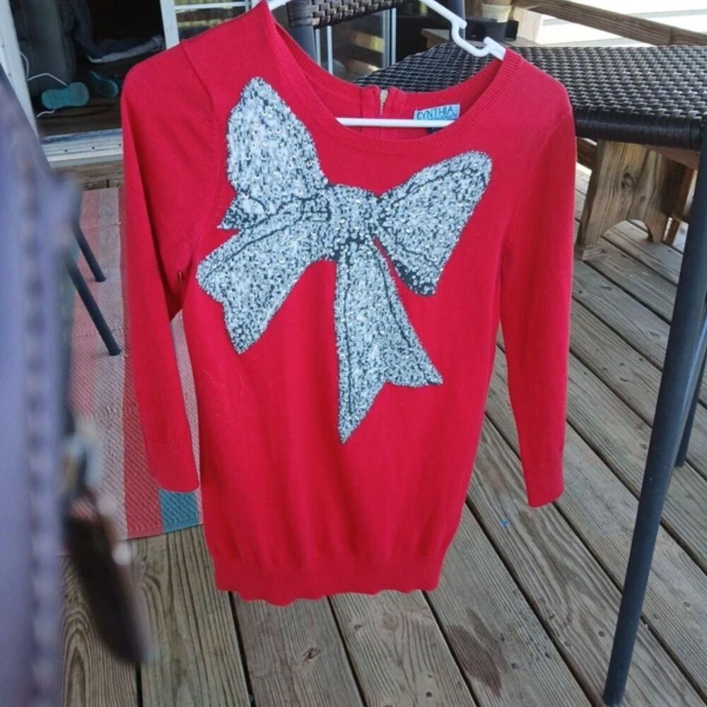 Cynthia-rowley Women's Red Jumper